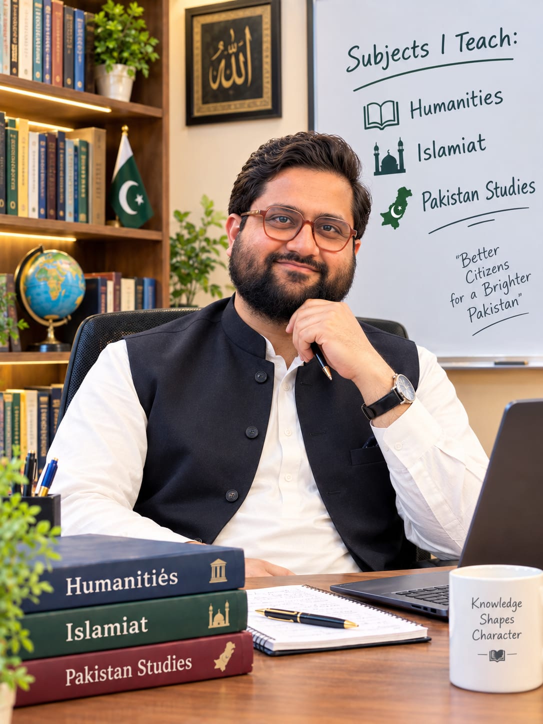 Sir Alam - Humanities Specialist